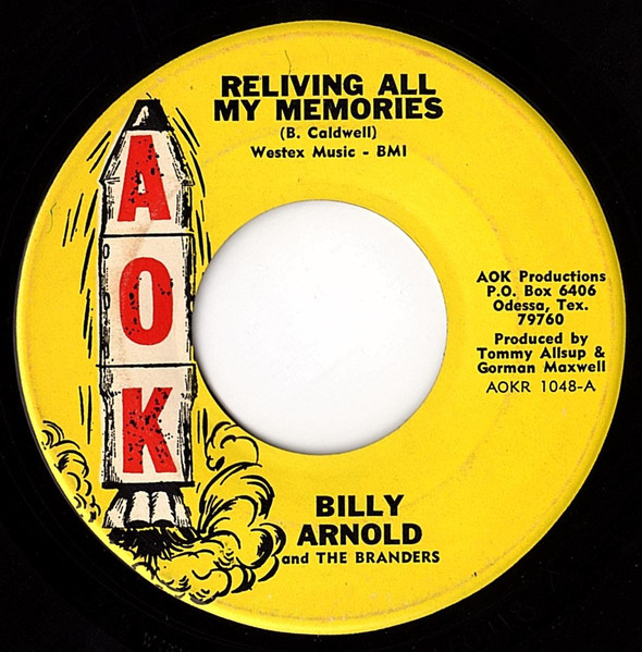 Respectvol Lauw Foto Billy Arnold And The Branders – Reliving All My Memories (Vinyl) - Discogs
