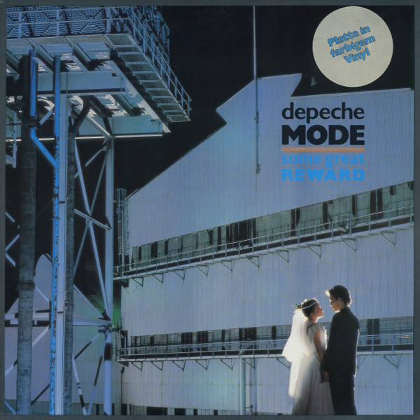 Обложка конверта виниловой пластинки Depeche Mode - Some Great Reward