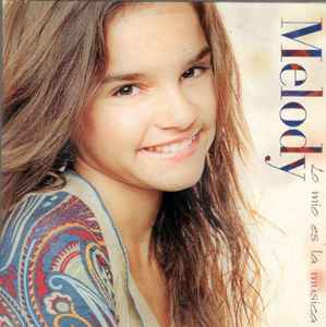 Melody (15) - Lo Mío Es la Música album cover