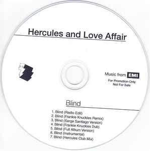 Hercules & Love Affair - Blind album cover