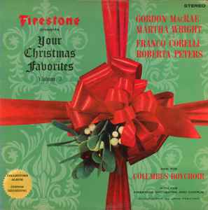 Firestone Presents Your Christmas Favorites Volume 3 - Various