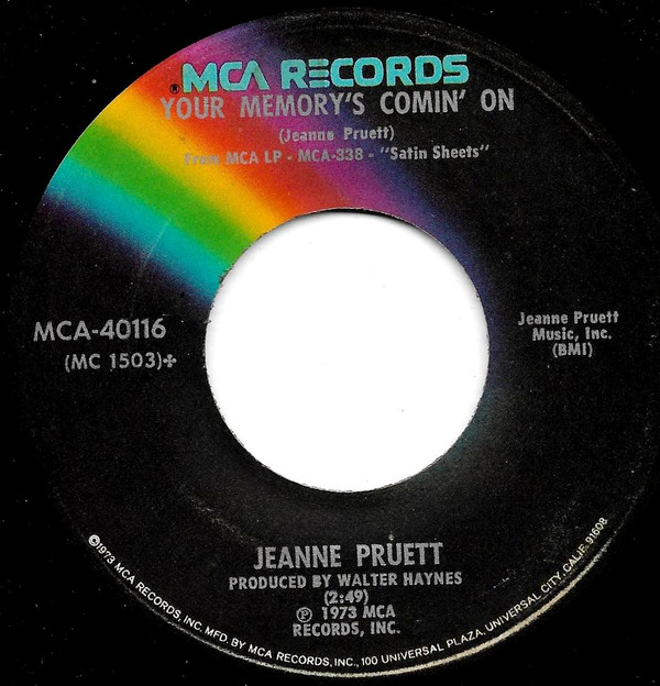 lataa albumi Jeanne Pruett - Im Your Woman