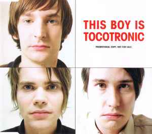 Tocotronic - This Boy Is Tocotronic album cover