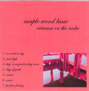 Maplewood Lane - Autumn On The Radio album cover