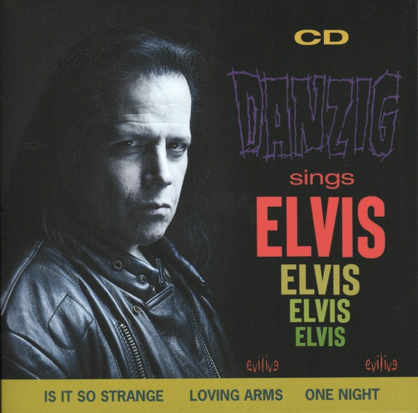 Danzig - Sings Elvis | Releases | Discogs