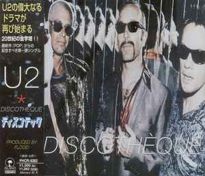 U2 – Discotheque (1997, CD) - Discogs