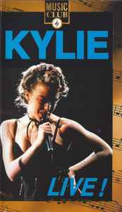 Kylie Minogue – Kylie Live! (1993, VHS) - Discogs