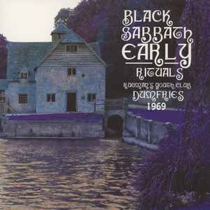 Black Sabbath - Early Rituals  album cover