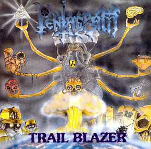 Pentagram (2) - Trail Blazer album cover