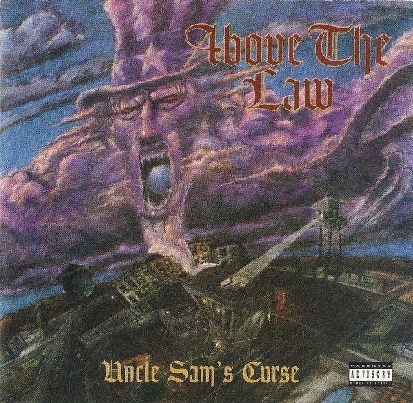 Above The Law – Uncle Sam's Curse (2023, Gatefold / gold vinyl