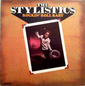 The Stylistics - Rockin' Roll Baby album cover