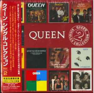 Queen – Queen Singles Collection 3 (2010, Box Set) - Discogs