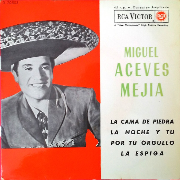 descargar álbum Miguel Aceves Mejia Con El Mariachi Vargas De Tecalitlan - La Cama De Piedra La Noche Y Tú Por Tu Orgullo La Espiga