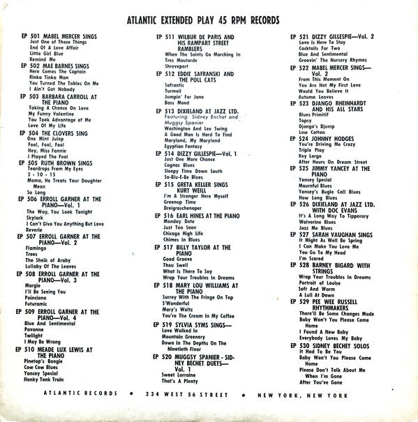 télécharger l'album Johnny Hodges AllStars - Jazz Session