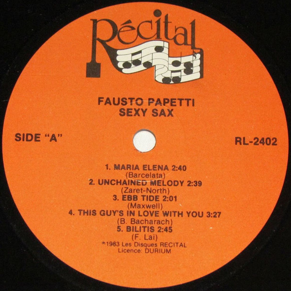 lataa albumi Fausto Papetti - Sexy Sax