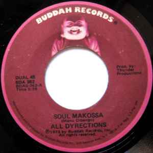 All Dyrections - Soul Makossa / On Top Of It album cover