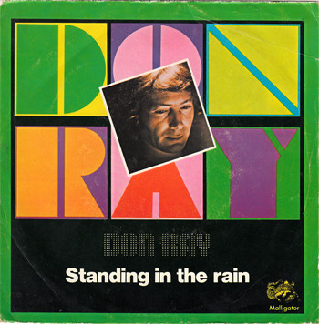 Don Ray – Standing In The Rain (1978, Vinyl) - Discogs