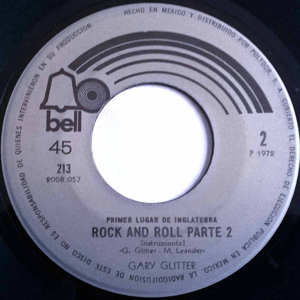 descargar álbum Gary Glitter - Rock And Roll Parte 1 2 Part 1 2