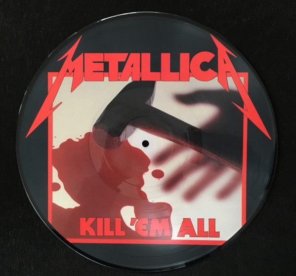 Metallica – Kill 'Em All (1986, Vinyl) - Discogs