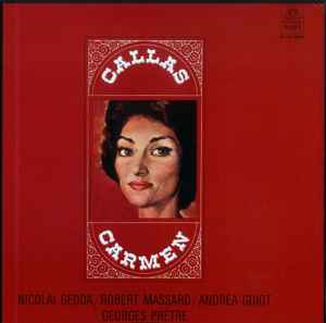 Georges Bizet - Carmen album cover
