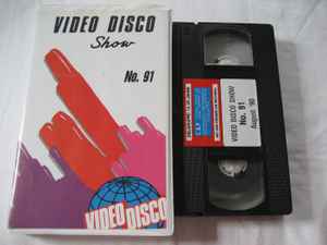 Various - Video Disco Show No. 91 August 1990  Album-Cover