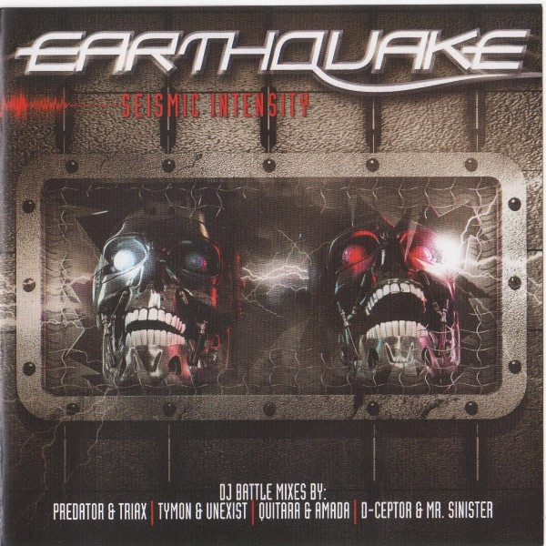 baixar álbum Download Various - Earthquake Seismic Intensity album