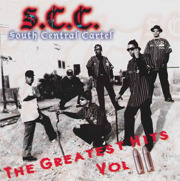 超激レア！！South Central Cartel Feat LV CD 洋楽 【一部予約販売