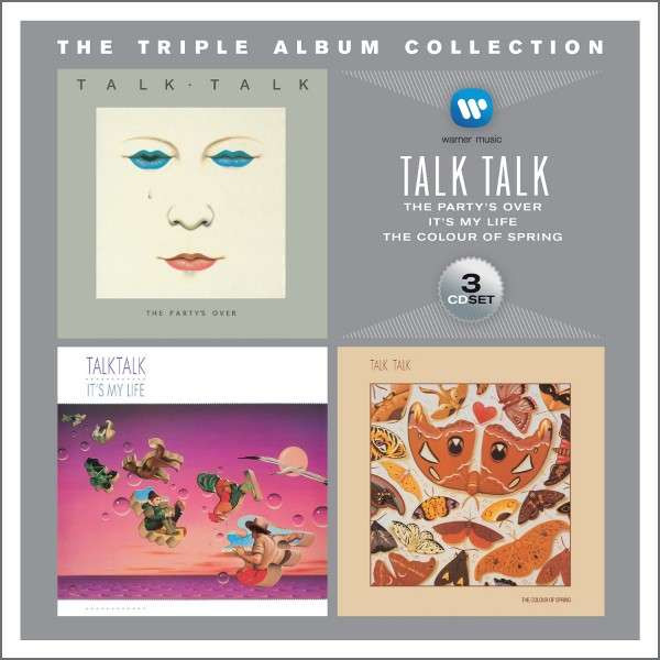 Talk Talk – The Triple Album Collection (CD) - Discogs