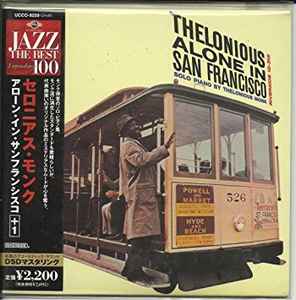 Thelonious Monk – Alone In San Francisco (2008, Paper Sleeve, CD ...