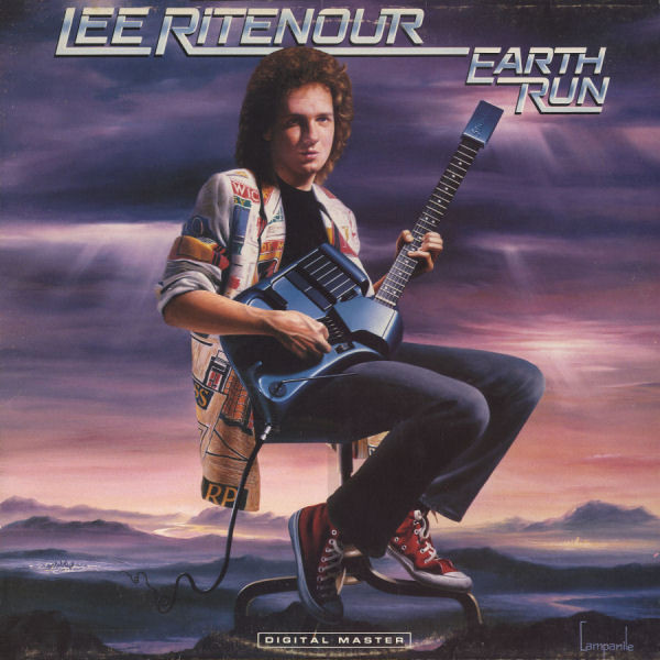 Lee Ritenour – Earth Run (1990, CD) - Discogs