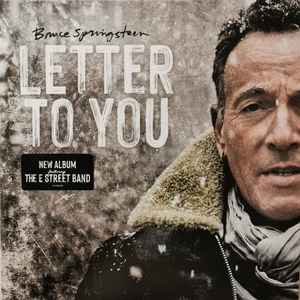 Bruce Springsteen - Letter To You album cover