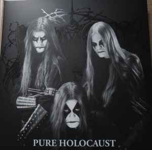 Immortal - Pure Holocaust album cover