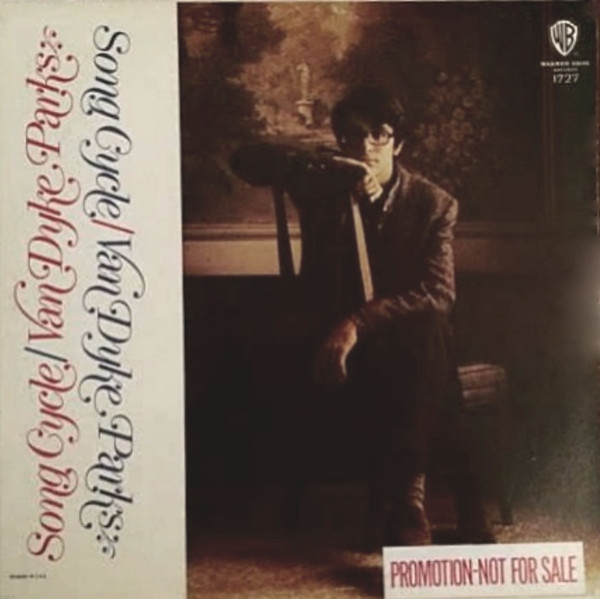 LP VAN DYKE PARKS / SONG CYCLE - レコード