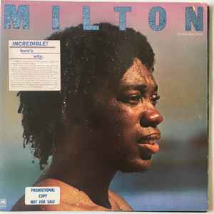 Milton Nascimento – Milton (1976, Gatefold, Vinyl) - Discogs