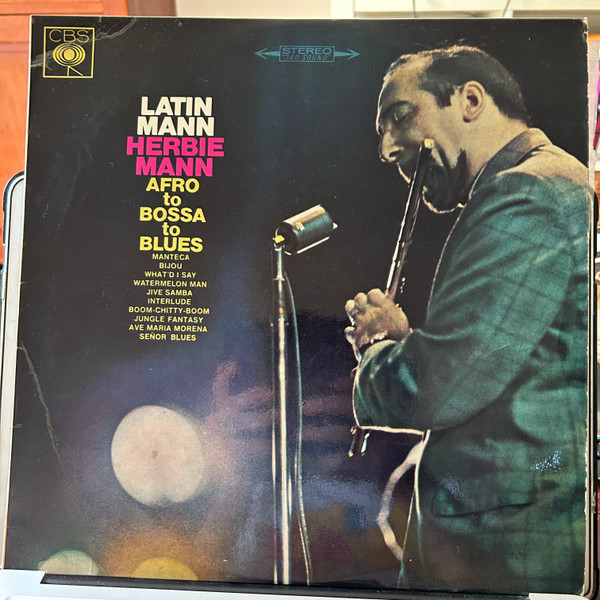 Herbie Mann - Latin Mann (Afro To Bossa To Blues) | Releases | Discogs