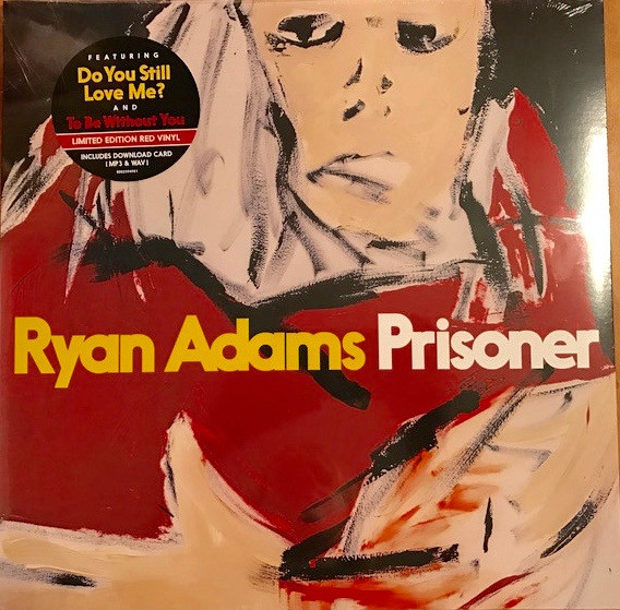 Ryan Adams Prisoner End Of The World Edition 2017 Red Vinyl