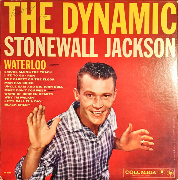 Stonewall Jackson – The Dynamic Stonewall Jackson (1959, Vinyl