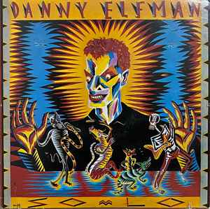Danny Elfman - So-Lo album cover