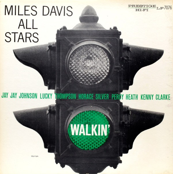 Miles Davis All Stars – Walkin' (1986, Vinyl) - Discogs