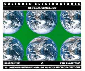 Various - Cultures Électroniques 6 - Quadrivium album cover