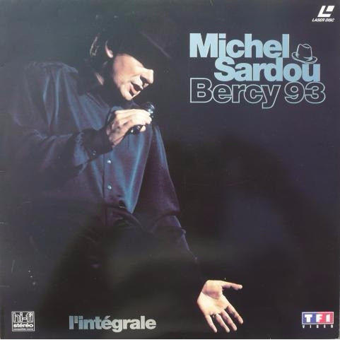 Bercy 93 / Michel Sardou | Sardou, Michel (1947-) - auteur, compositeur et interprète français. Interprète
