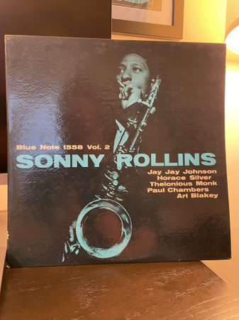 Sonny Rollins／Vol.2 LP liberty mono lram-fgr.ma