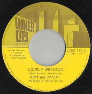 Ron And Candy - Lovely Weekend / Plastic Situation album cover