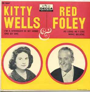 Kitty Wells And Red Foley – Kitty Wells & Red Foley (1959, Vinyl