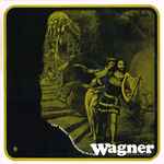 Cover of The Vienna Philharmonic Plays Wagner Conducted By Georg Solti, 1967-01-00, Vinyl