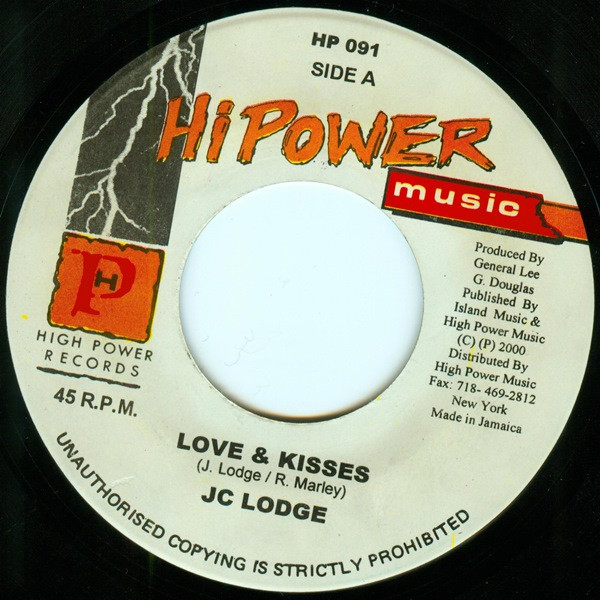 ladda ner album JC Lodge - Love Kisses