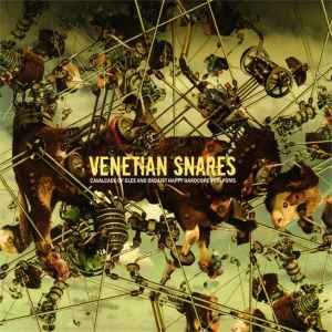 Venetian Snares - Cavalcade Of Glee And Dadaist Happy Hardcore Pom Poms album cover