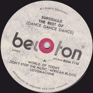 Album herunterladen Supermax - The Best Of Supermax Dance Dance Dance