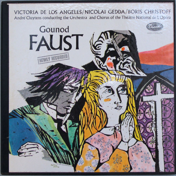 Charles Gounod – Faust (1959, Boxed Set, Vinyl) - Discogs