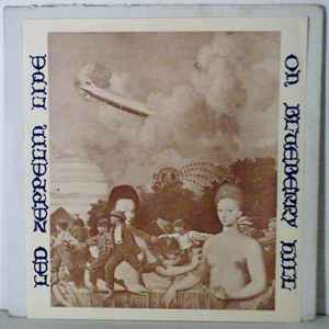 Led Zeppelin - Live On Blueberry Hill album cover